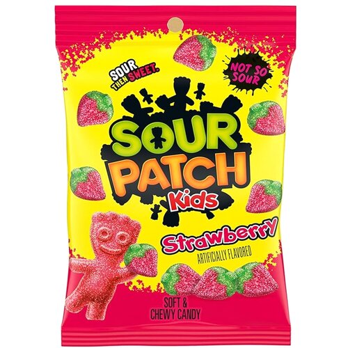 Kent sour patch bombone Jagoda, 80g Cene