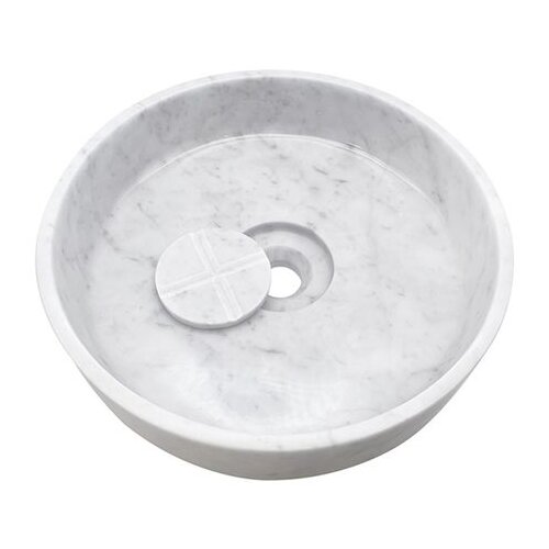 Miraggio Umivaonik Carrara White Marmor 40 Slike