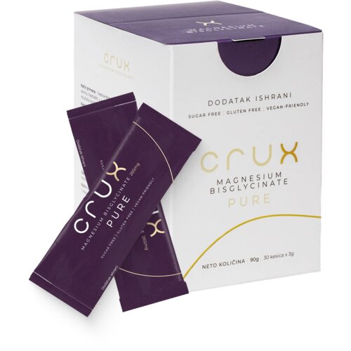 Crux Pure Magnezijum Bisglicinat &ndash; 265 mg Magnezijuma u Kesici Cene
