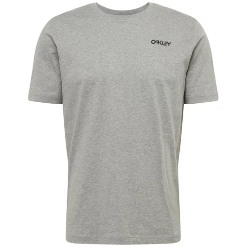 Oakley Tehnička sportska majica 'BACK AD HERITAGE' siva