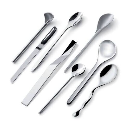 Alessi Designer Set of 8 Coffee Spoons MSPOONSET Cijene