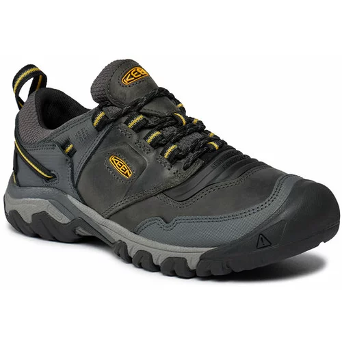 Keen Trekking čevlji Ridge Flex Wp 1026615 Siva