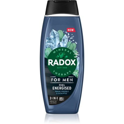 RADOX Feel Energised gel za tu&scaron;iranje za mu&scaron;karce 2 u 1 450 ml Cijene