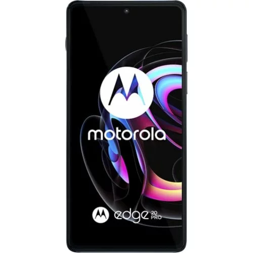 SIM Motorola Moto Edge 20 Pro 5G Dual SIM 256GB 12GB RAM Midnight Modra