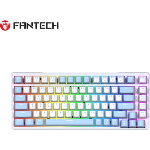 Fantech Gejmerska mehanicka tastatura MK612 Atom X83 Space edition Taro switch Cene