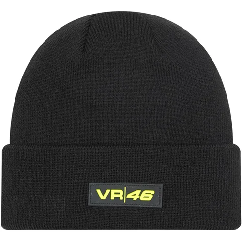 New Era Kape Core Cuff Beanie VR46 Hat Črna