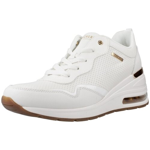 Skechers Modne superge MILLION AIR HOTTER A Bela Slike