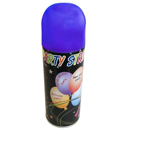  Sprej &Scaron;pageti u boji 250ml, Spray Party String Ljubičasta Cijene