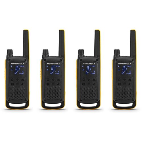 Motorola T82 Extreme radijska postaja Quad paket Cene