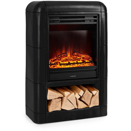 Klarstein Dukono električni kamin 1800 W LED plameni grijač Timer Prostor za drva Cijene