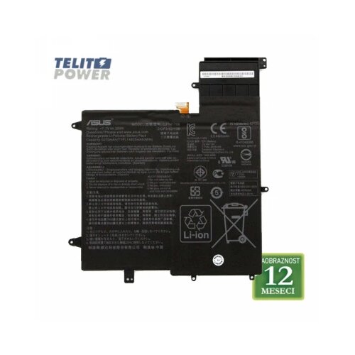  baterija za laptop asus UX370UA / C21N1706 7.7V 5070mAh/39Wh Cene
