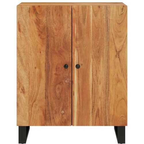  Komoda 60 x 33 x 75 cm od masivnog bagremovog drva Slike