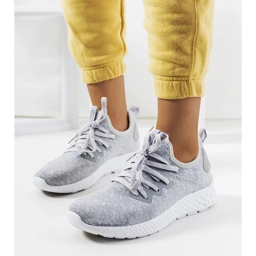 D/CEO Grey sports shoes Lenna Cene