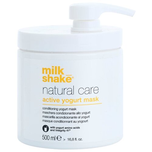 Milk Shake Natural Care Active Yogurt aktivna jogurtova maska za lase 500 ml Cene