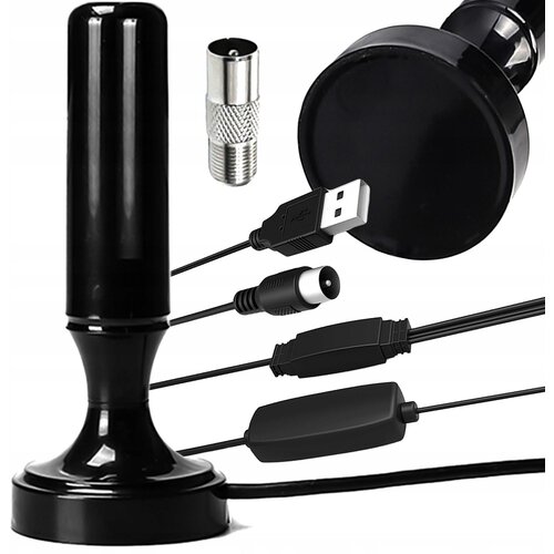  Univerzalna magnetna TV antena i USB DVB-T 4K pojačalo Cijene