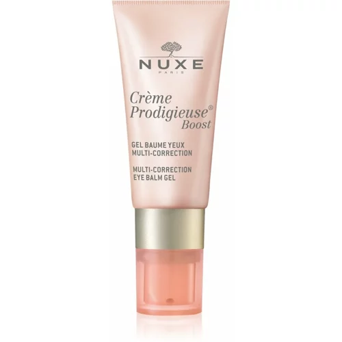Nuxe Crème Prodigieuse Boost multi korektivni gel balzam za okoloočno područje 15 ml