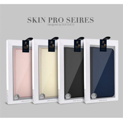 Dux ducis preklopna torbica Samsung Galaxy A6 Plus 2018 A605 - črn Slike