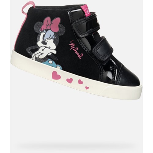 Geox Black Girls Sneakers Kilwi - Girls Cene