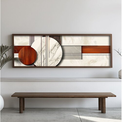 Wallity Slika zida EMR031, 40 x 120 x 3 cm Cijene