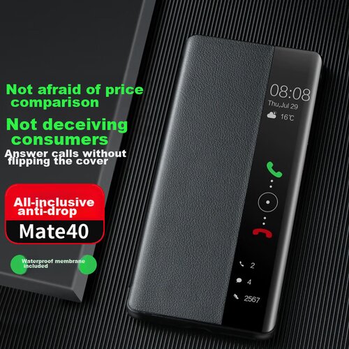  ZhengJian Maska za mobilni telefon Huawei Mate 40 / Huawei Mate 40E, Crna Slike