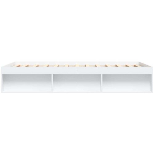 VidaXL Okvir za krevet bijeli 140 x 190 cm Slike