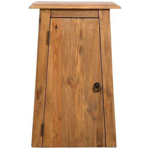 Maison Chic Kopalniška omarica - Kopalniški kabinet iz trdne borovine 42x23x70 cm, (21794473) Cene
