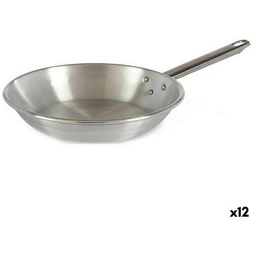  Tava Ø 24 cm Srebrna Aluminij 12 kom. Cene