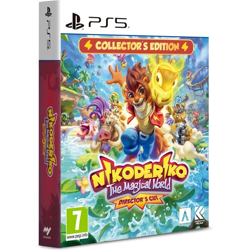  Nikoderiko The Magical World Directors Cut Collectors Edition (PS5) Cene