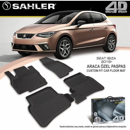 Sahler Gumene patosnice za Seat Ibiza/Arona 2017+ Cene