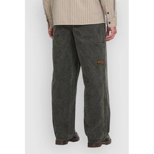 Volcom Work Carpenter Pants rinsed black Slike