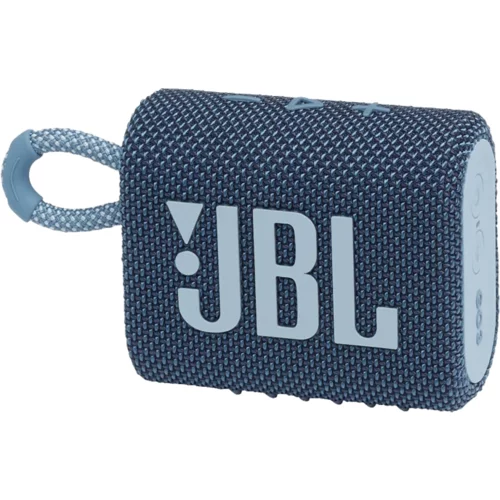 Jbl Zvučnik bežični, GO 3, Bluetooth, IP67, Blue - GO 3 Bluetooth Speaker Blue