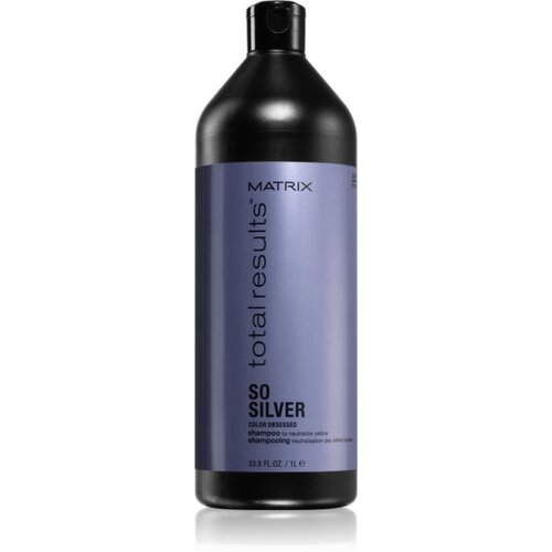Matrix So Silver šampon neutralizirajući žuti tonovi 1000 ml Cijene