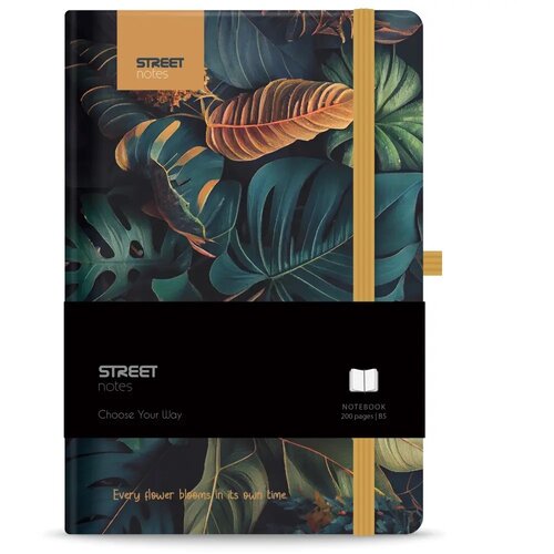 Blok notes z elastiko flowers garden b5 tp črt 96l PROMOCIJA Cene