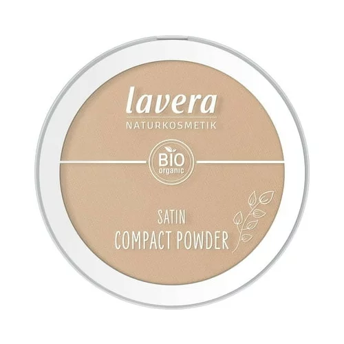Lavera satin compact powder - 03 tanned