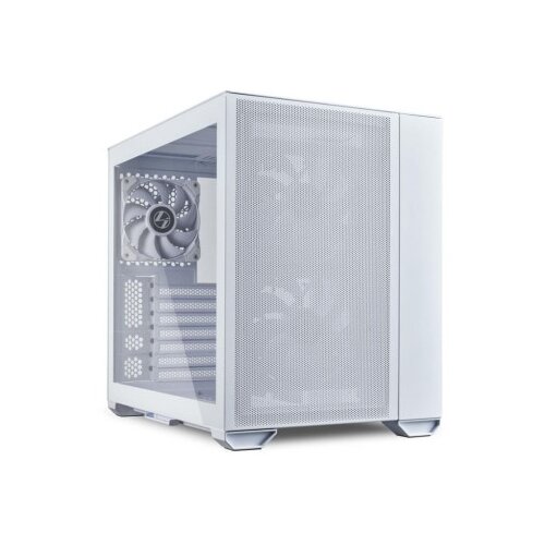 Lian Li Računalni&scaron;ko ohi&scaron;je O11 Air Mini, ATX, Midi-Tower, kaljeno steklo, belo Cene