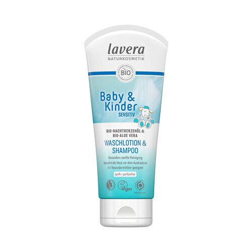 Lavera Baby & Kinder SENSITIV šampon i kupka za bebe, 200 ml Cene