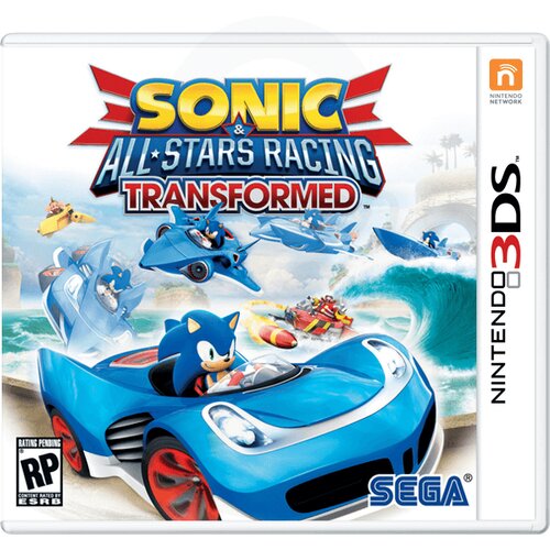 Sonic &amp;amp; All Stars Racing Transformed (3DS) - rabljeno Slike
