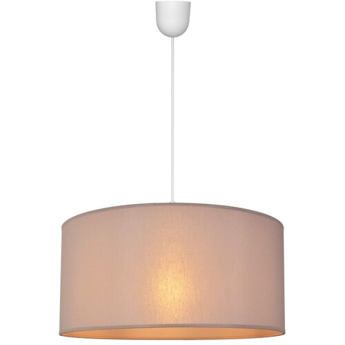  Luster na sajli ALBA 1xE27/15W/230V &amp;Oslash; 40 cm bež Slike