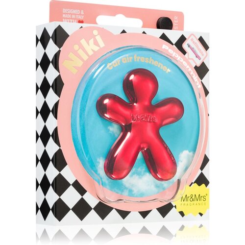 Mr & Mrs Fragrance Niki Peppermint dišava za avto 1 kos Cene