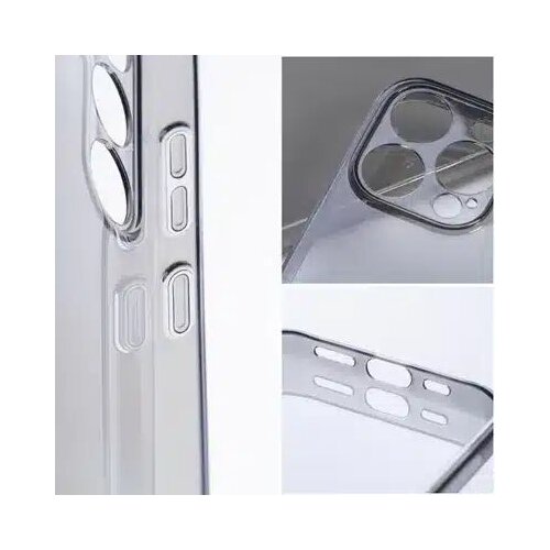  1.5mm BOX PREMIUM maska za iPhone 13 Pro crna prozirna Slike
