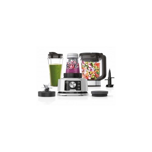 Blender NINJA CB350EU Foodie Nutri 3u1/1200W/2.1L/siva Cene