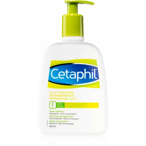 Cetaphil Moisturizers hidratantno mlijeko za suhu i osjetljivu kožu 460 ml