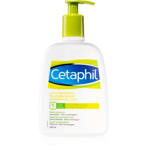 Cetaphil Moisturizers hidratantno mlijeko za suhu i osjetljivu kožu 460 ml Slike