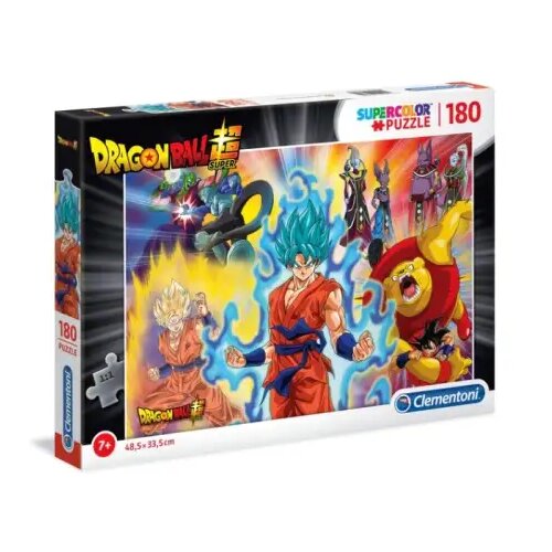 Clementoni 180-delna Supercolor sestavljanka Dragonball Super - Cene
