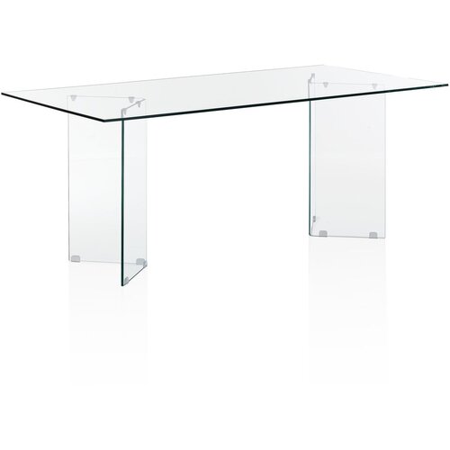 Tomasucci Stakleni blagovaonski stol 90x180 cm Kaya – Cijene