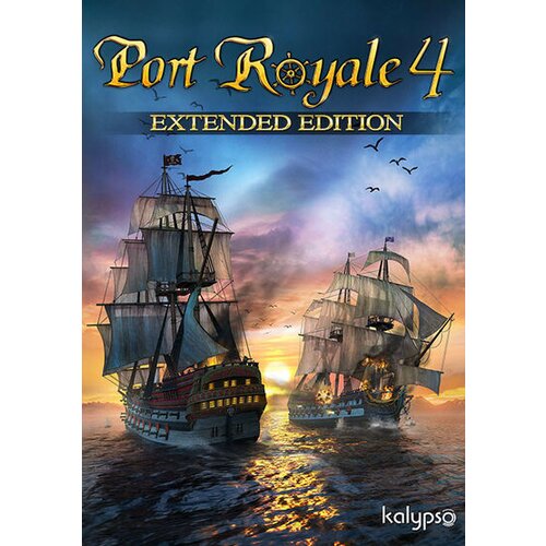 Steam Port Royale 4 - Extended Edition Key GLOBAL Cene