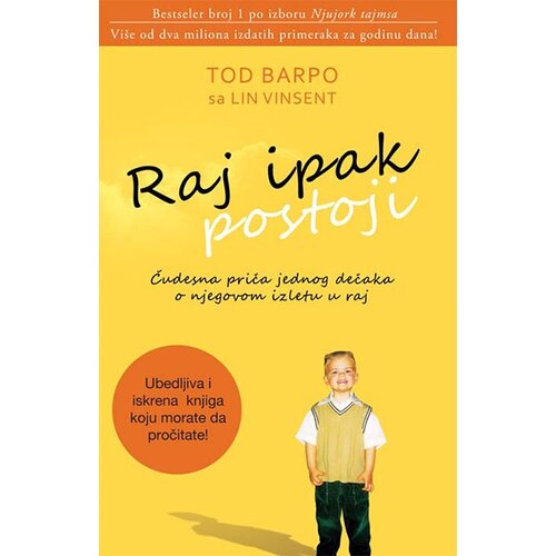 Vulkan Izdava&amp;scaron;tvo Tod Barpo
 - Raj ipak postoji Slike