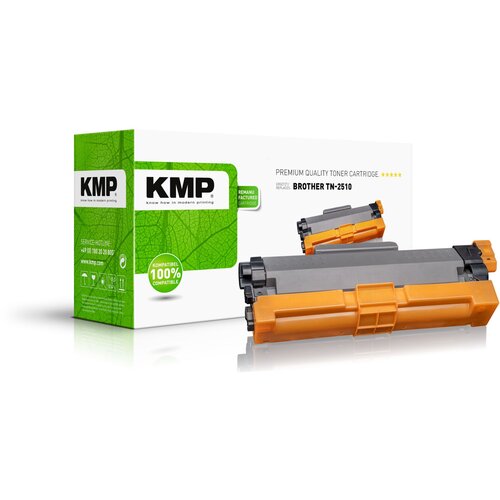 KMP Toner black compatible with Brother TN-2510 Cijene