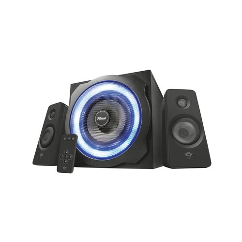 Trust GXT 629 Tytan RGB 2.1 crni zvučnik Slike