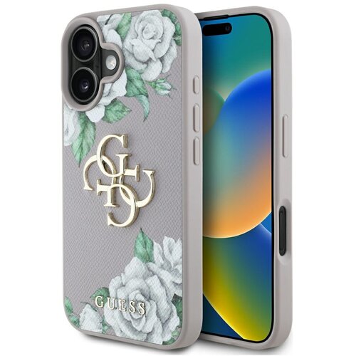 Guess OVITEK ZA IPHONE 16 BLUE ROSE Z LOGO 4G ZAŠČITA PRED POŠKODBAMI, (5000014847) Cene